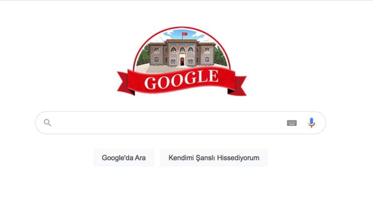 Google, Cumhuriyet Bayramı’nı kutladı