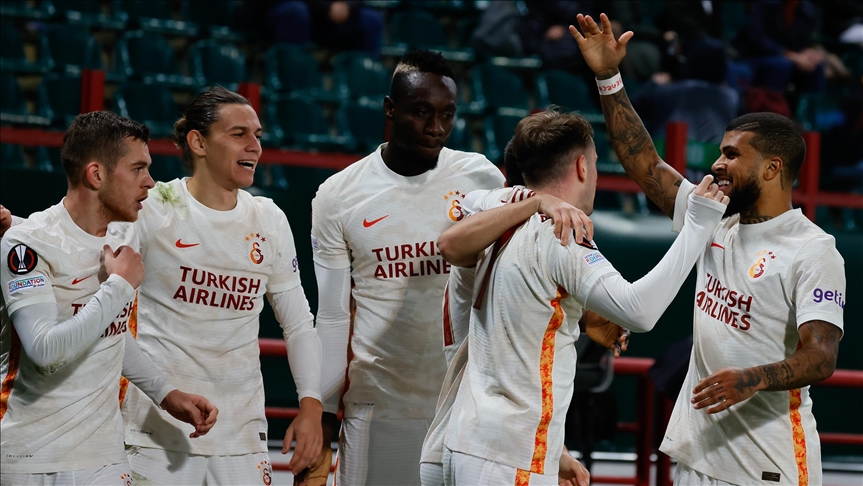 Galatasaray, Rusya’nın Lokomotiv Moskova ekibini 1-0 yendi