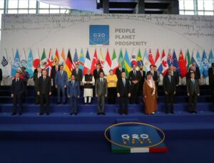 G20 Liderleri, küresel sıcaklık artışının 1,5 dereceyle sınırlandırılması için ‘çalışma’ sözü verdi