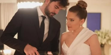 Ünlü Oyuncu Eda Ece Ve İş İnsanı Buğrahan Tuncer Nişanlandı