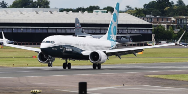 Boeing'in 737 MAX  Uçakları