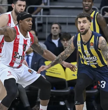 Euroleague'de Temsilcimiz Fenerbahçe Beko’nun Olympiakos