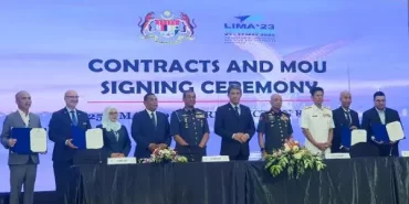 Ülkemizden Malezya'ya ANKA İhracı