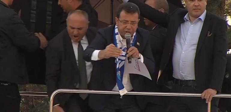 Mustafa Varank ‘’İmamoğlu’nun Saldırıya Uğramasını Siyasette Şiddet Kabul Edilemez’’ Şeklinde Yorumladı