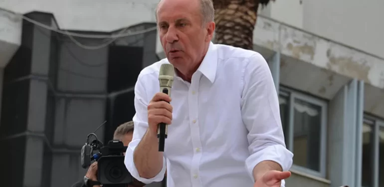 Muharrem İnce Seçim Çalışmalarına Devam Ediyor ‘’Her Evden Bir Oy İstiyorum’’
