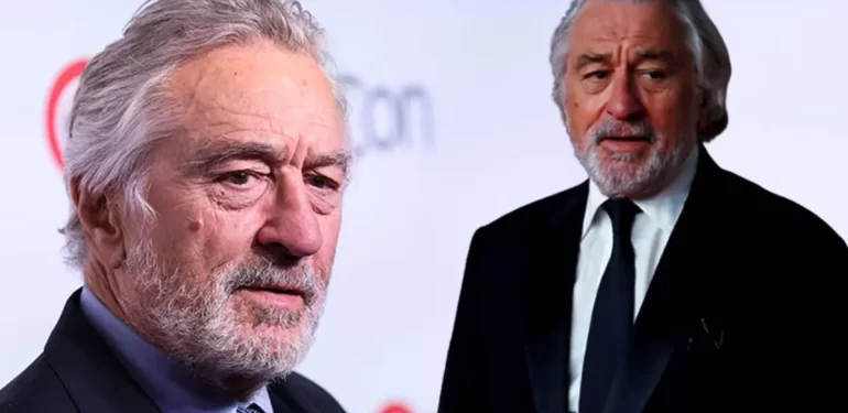 Oyuncu Robert De Niro 7. Çocuğunu İsmini Açıkladı!