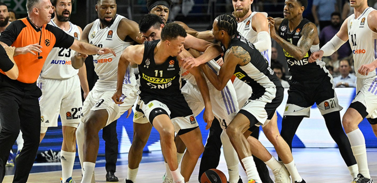 Thy Euroleague'de Real Madrid