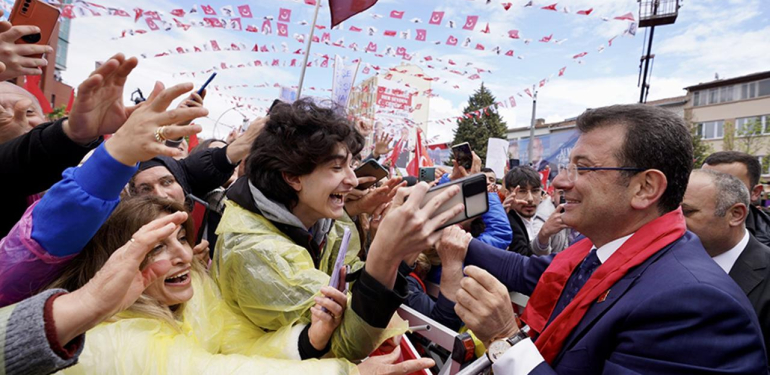 Ekrem İmamoğlu Çorum’da Seçmenlerine Seslendi