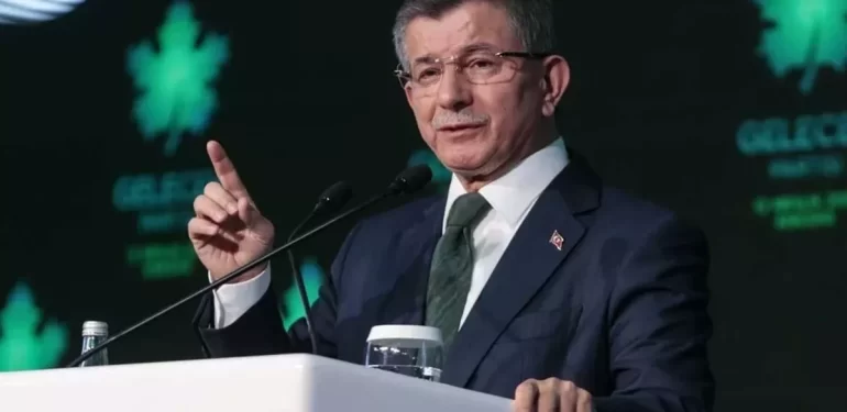Gelecek Partisinde İstifa Depremi! Yeni Adresleri Neresi Oldu?