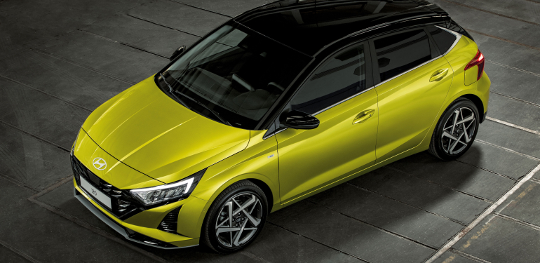 Hyundai İ20’nin Makyajlı Hali Kullanıcıların Karşısına Çıkıyor