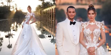 Şeyma Subaşı’nın Giydiği Gelinlik