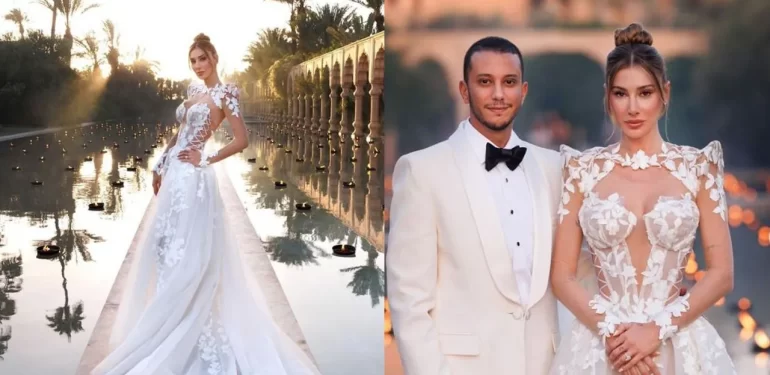 Şeyma Subaşı’nın Giydiği Gelinlik Sosyal Medyada Gündem Oldu