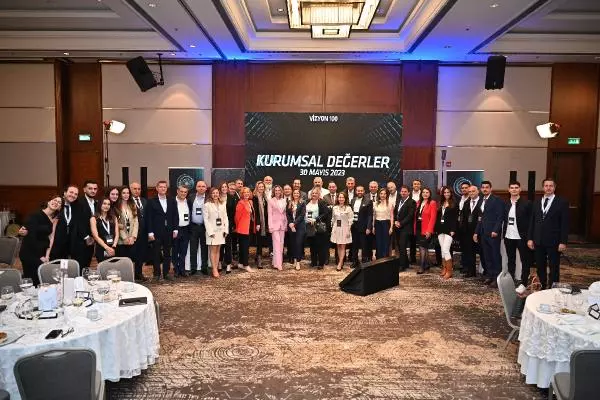 ‘Kurumsal Değerler’ Başlıklı Vizyon 100 Toplantısı