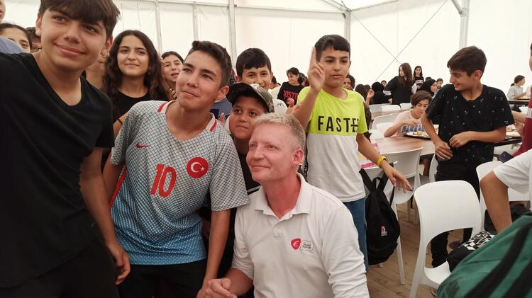 Çadır Kent Nato Askerine Veda