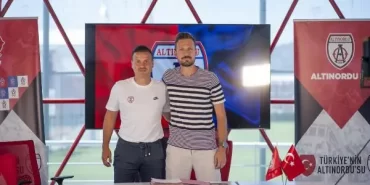 Altınordu'dan İki Takviye