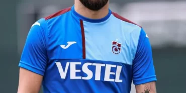 Trabzonspor'da Siopis Haftalar Sonra İdmanda