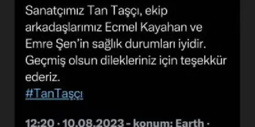 Şarkıcı Tan Burdur'da Trafik Kazasında Yaralandı