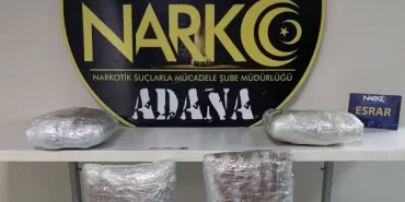 Adana Otogarı'nda Sırt Çantasında 2,5 kilo Esrarla Yakalandı 'İçmek İçin Aldım' Dedi