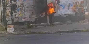 Mecidiyeköy'de ATM'lere Bağlı Elektrik Kofrası Patladı