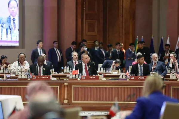 Cumhurbaşkanı Erdoğan G20 Liderler Zirvesi’nde