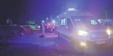 Hafif Ticari Araç Devrildi; Sürücü Öldü 4 Çocuğu Yaralı