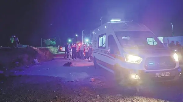 Hafif Ticari Araç Devrildi; Sürücü Öldü 4 Çocuğu Yaralı