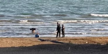 Eğirdir Gölü'nde Bulunan 10 El Bombası Etkisiz Hale Getirildi