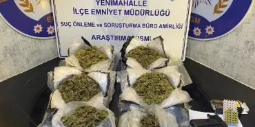 Ankara'da Narkotik Operasyonu: 2 Gözaltı