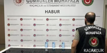 Habur'da 131 Kaçak Cep Telefonu Ele Geçirildi
