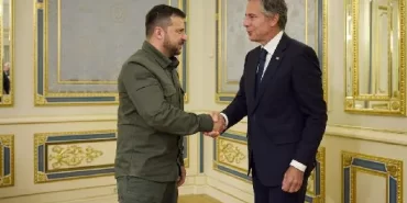 Blinken Ukrayna Devlet Başkanı Zelenski İle Görüştü