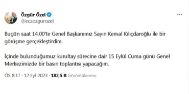Özgür Özel