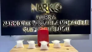 Bursa Ve Balıkesir'de Narkotik Operasyonu: 135 Gözaltı