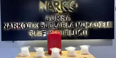 Bursa Ve Balıkesir'de Narkotik Operasyonu: 135 Gözaltı