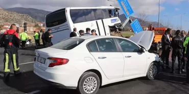 Tur Otobüsü Kazası