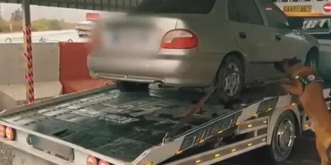 Çekici Üzerindeki Araçta 75 Kilo Uyuşturucu