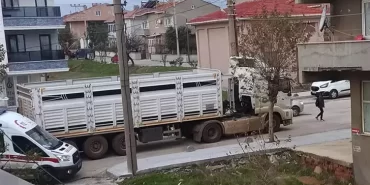 Kamyon 10 Yaşındaki Sudem Çarptı