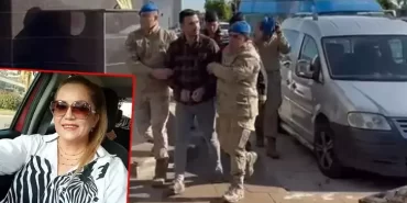 Tartıştığı Kadını Vurup, Makasla Boğazını Kesti!