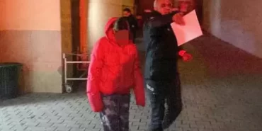 Kayseri'de tartıştığı kocasını bıçakla yaraladı