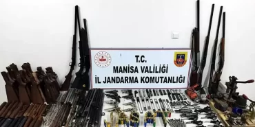 Evi Silah Atölyesine Dönüştürmüş