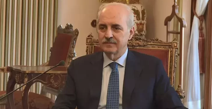 TBMM Başkanı Kurtulmuş: ‘’Türkiye, Filistin’in yanında yer almaktadır’’